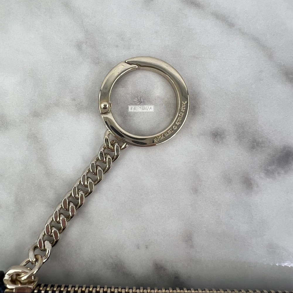 Kate Spade Medium L-Zip Card Holder Wallet - Picture 5 of 6